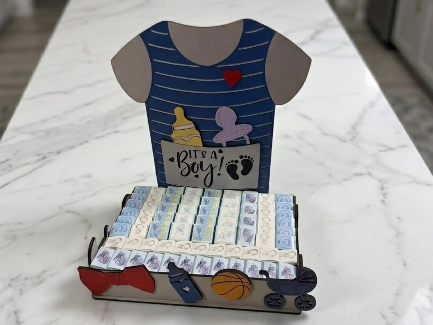 تبسي شوكولاتة مغلفة بيبي أزرق باركود (2000097249)