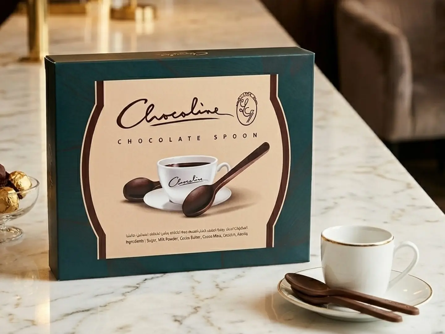 Chocolate Spoon