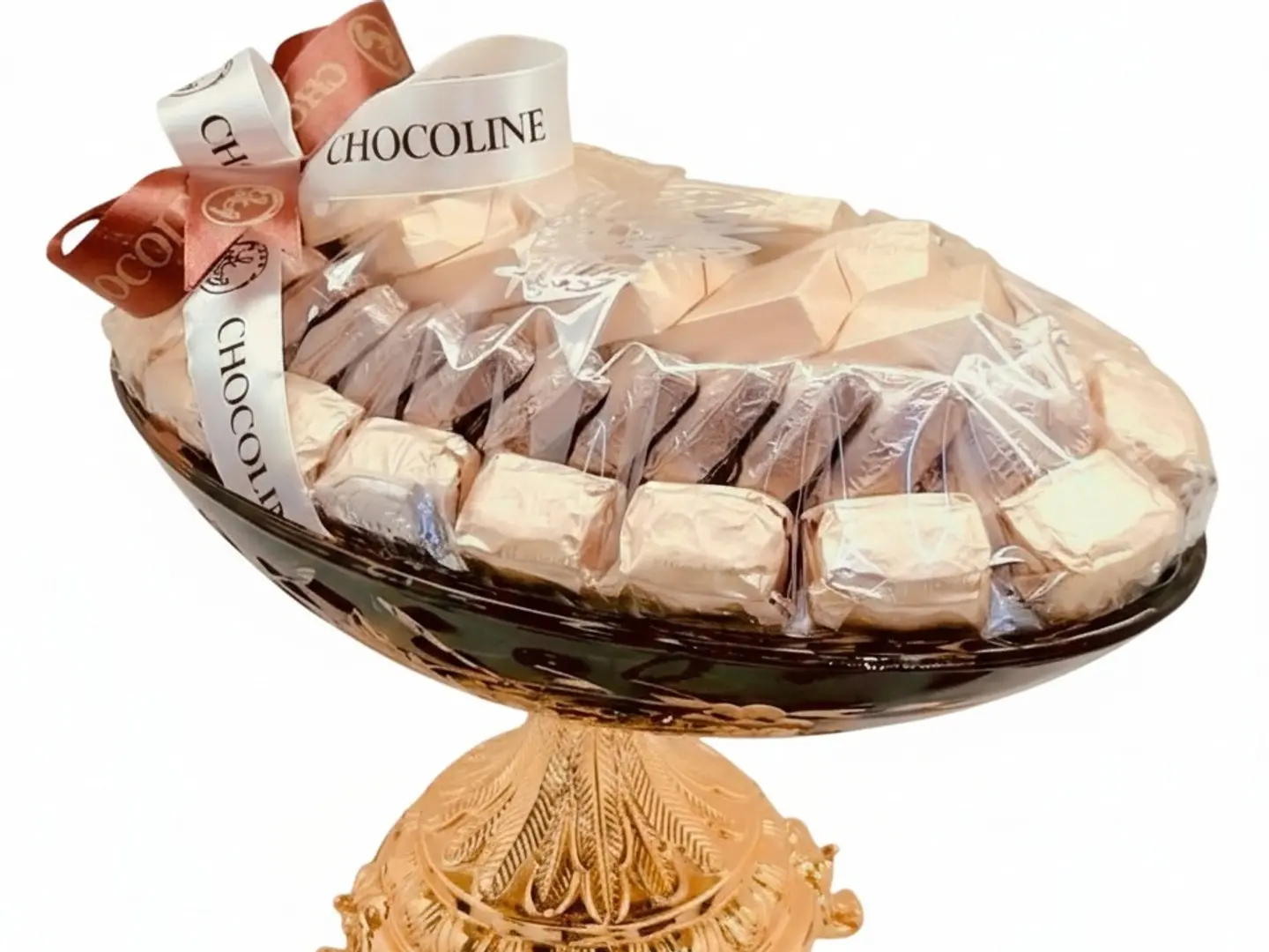 صحن شوكولاته مغلفه صغير 650 جرام (رقم 2000097172)