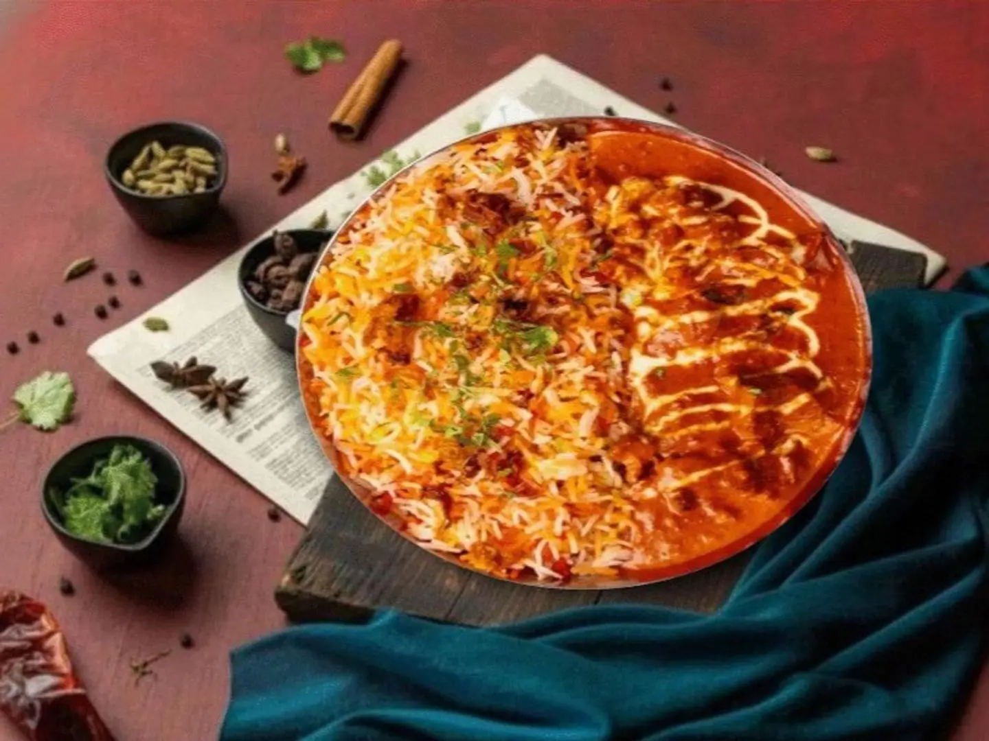 Sheel Nafar Butter Chicken