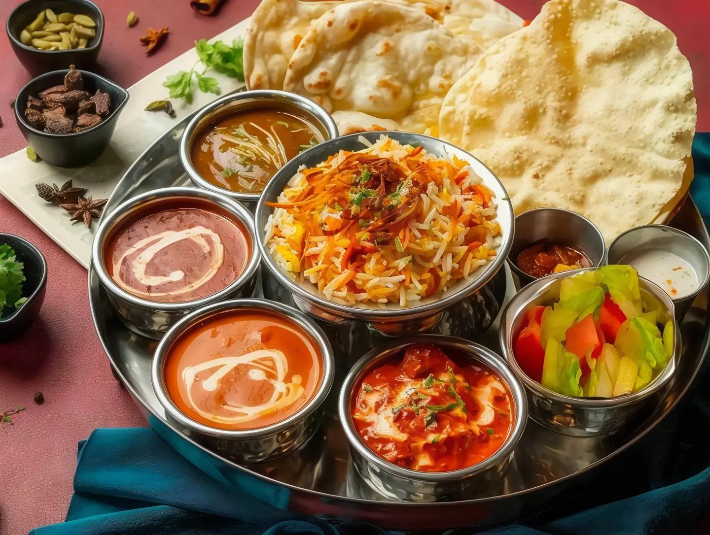 Baba Khan Mix Platter