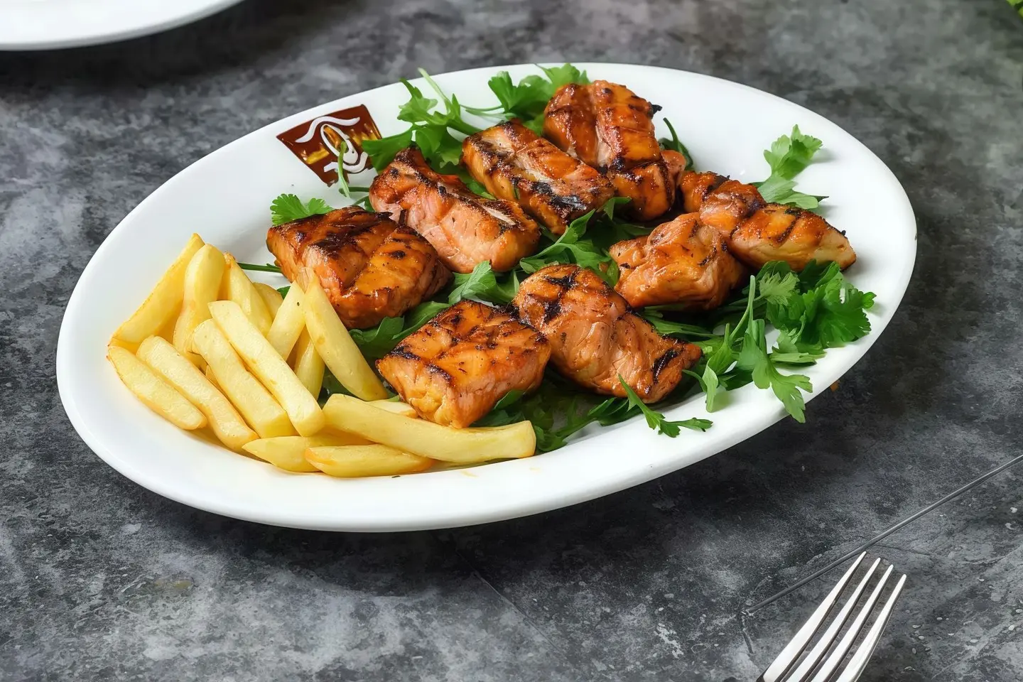 Grilled Nagel Fillet