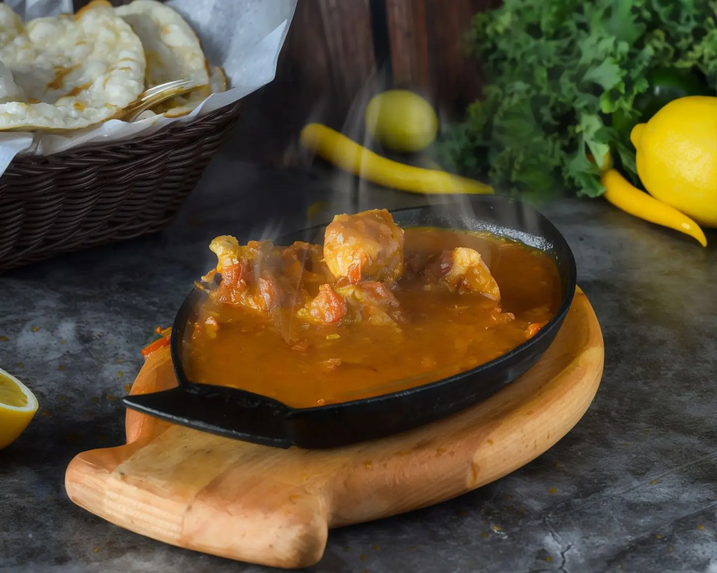 Matfi Fillet With Tomatoes