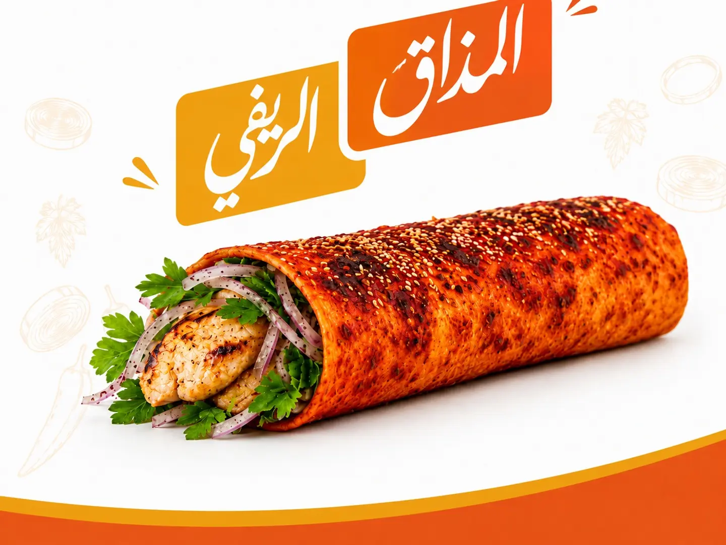Charcoal Shish Sandwich