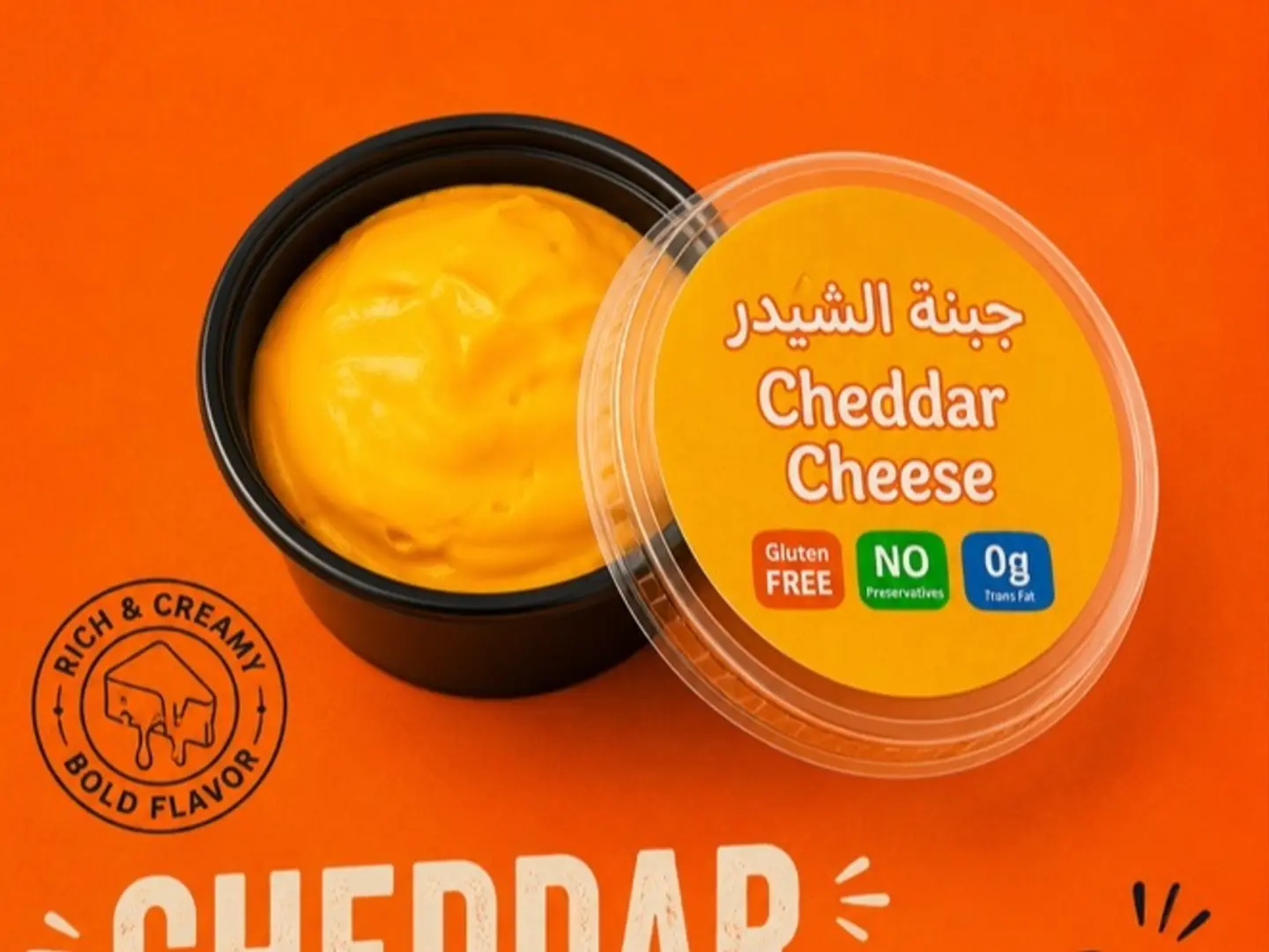 Cheddar Cheese Sauce