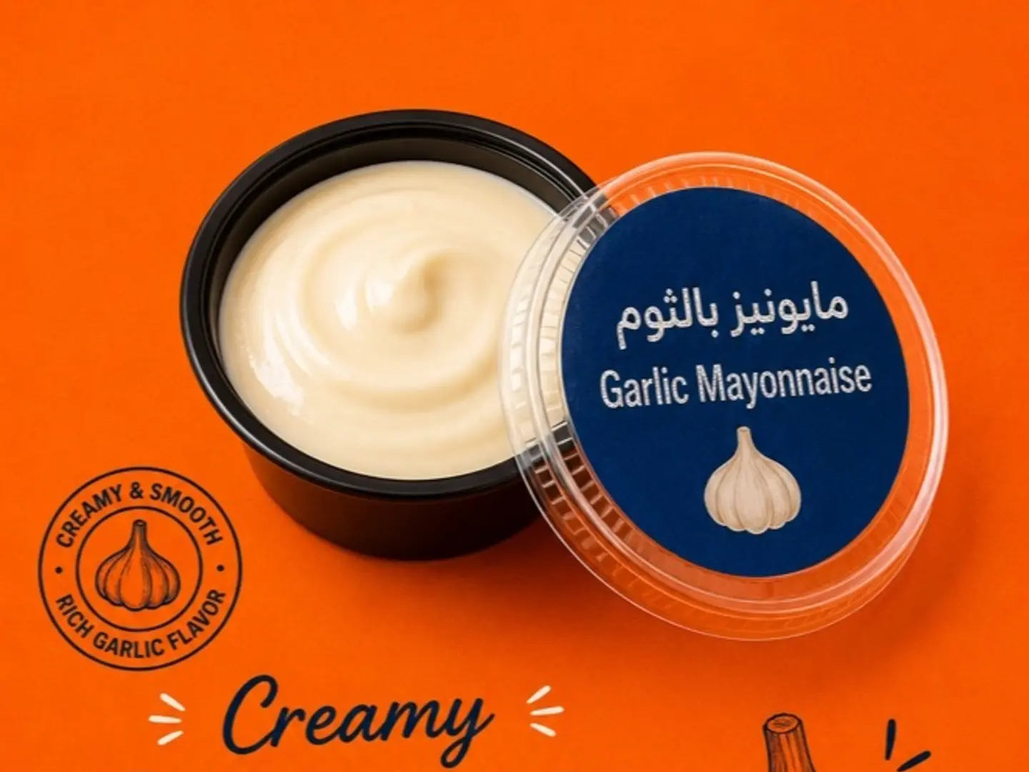 Garlic Mayo Sauce