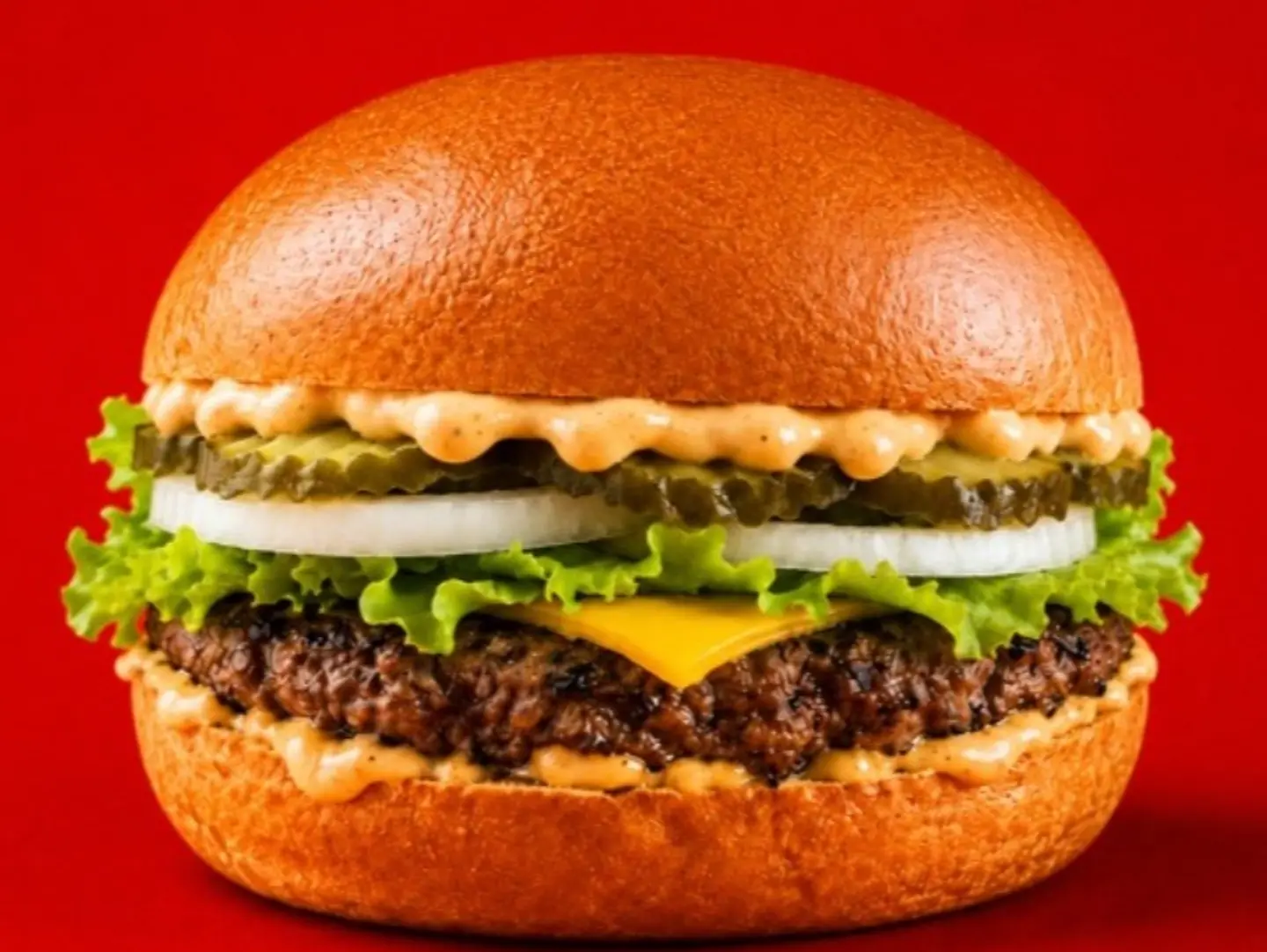 Beef Burger Sandwich