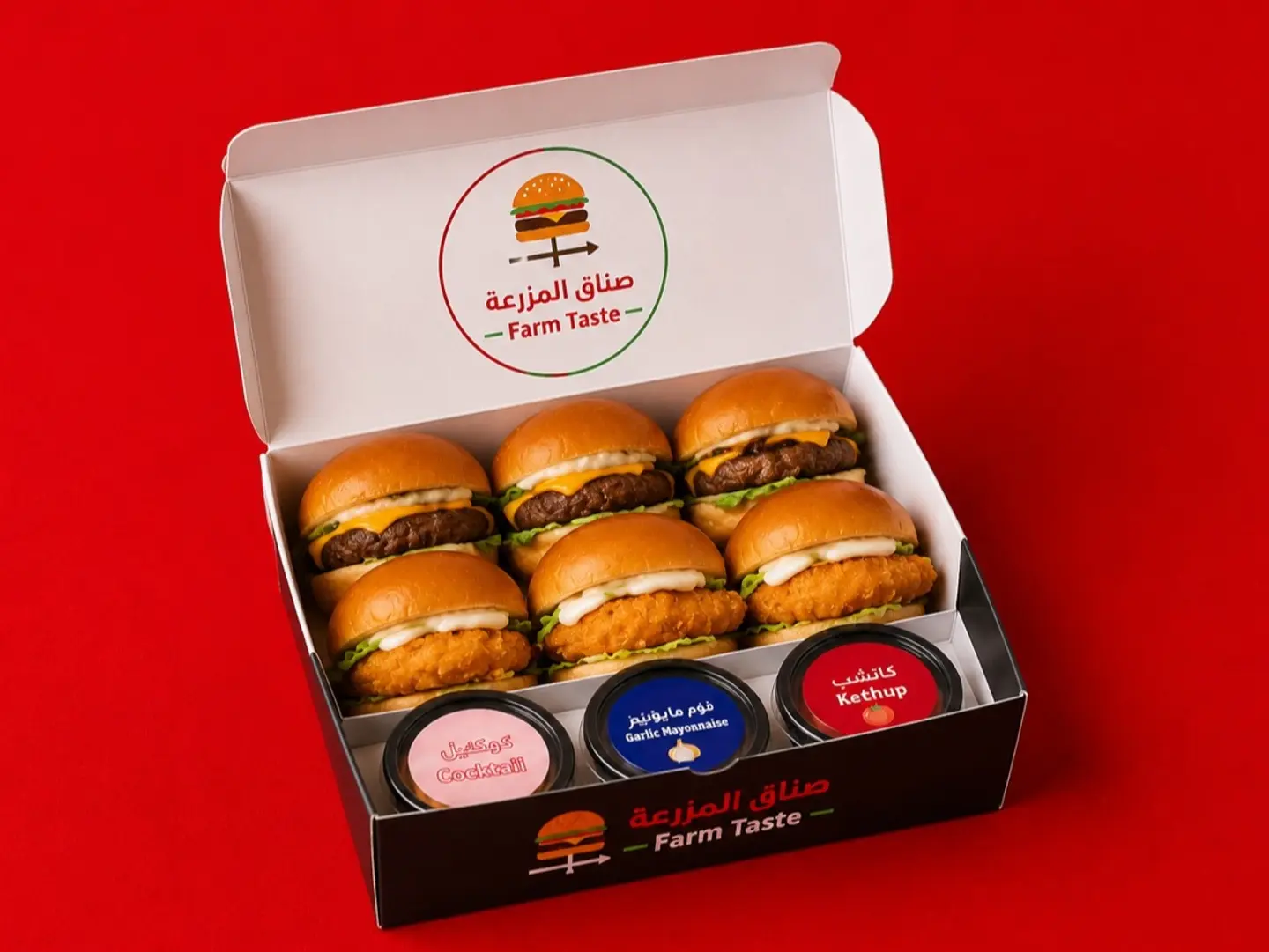 Slider Baby Burger Box