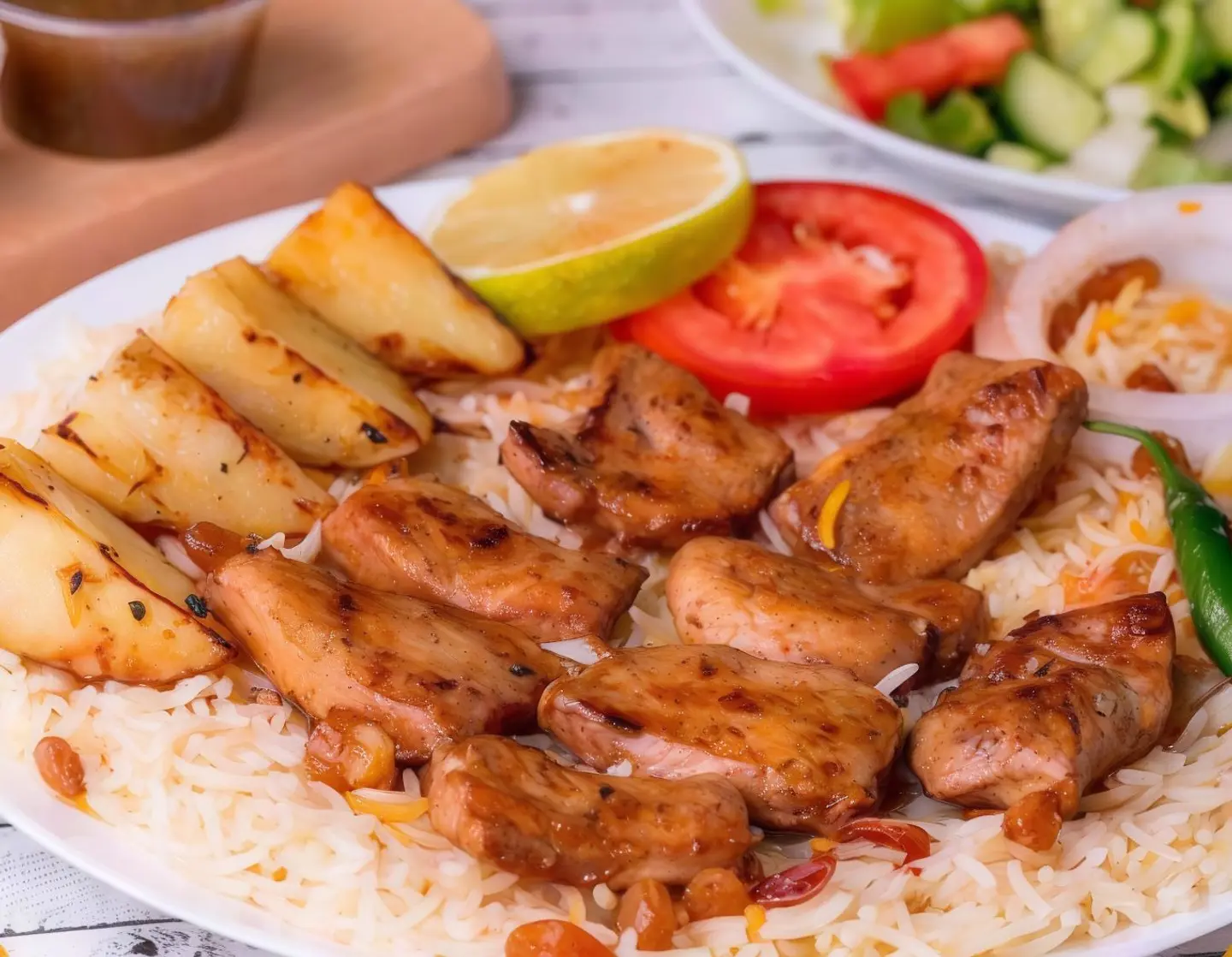 Chicken Awsal