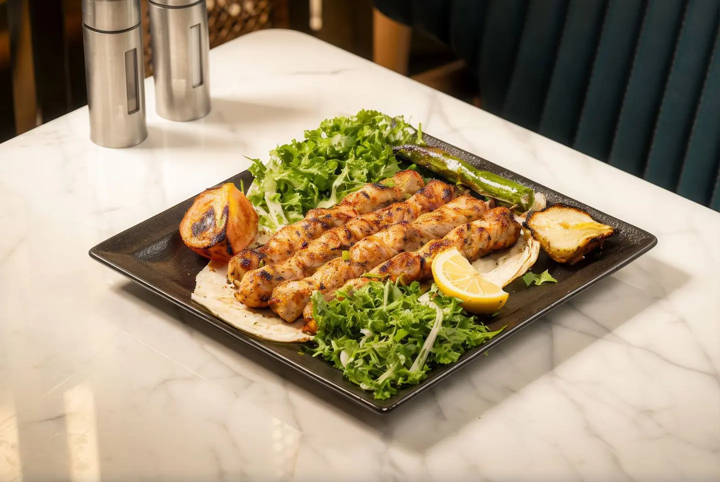 Chicken Kebab - For One Person