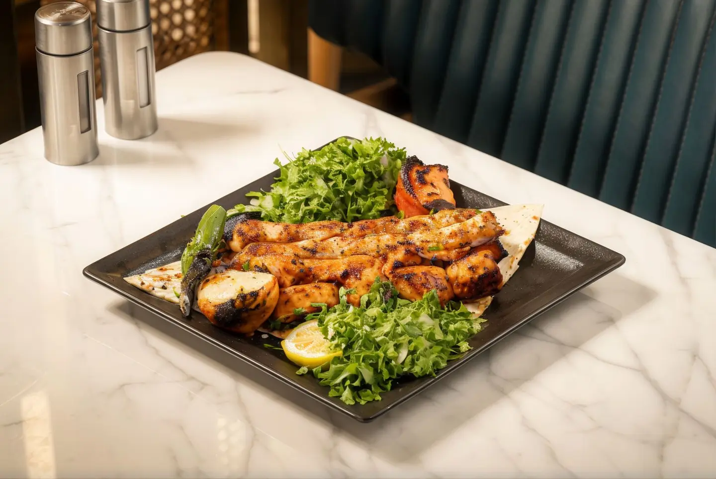 Mix Chicken - For One Person