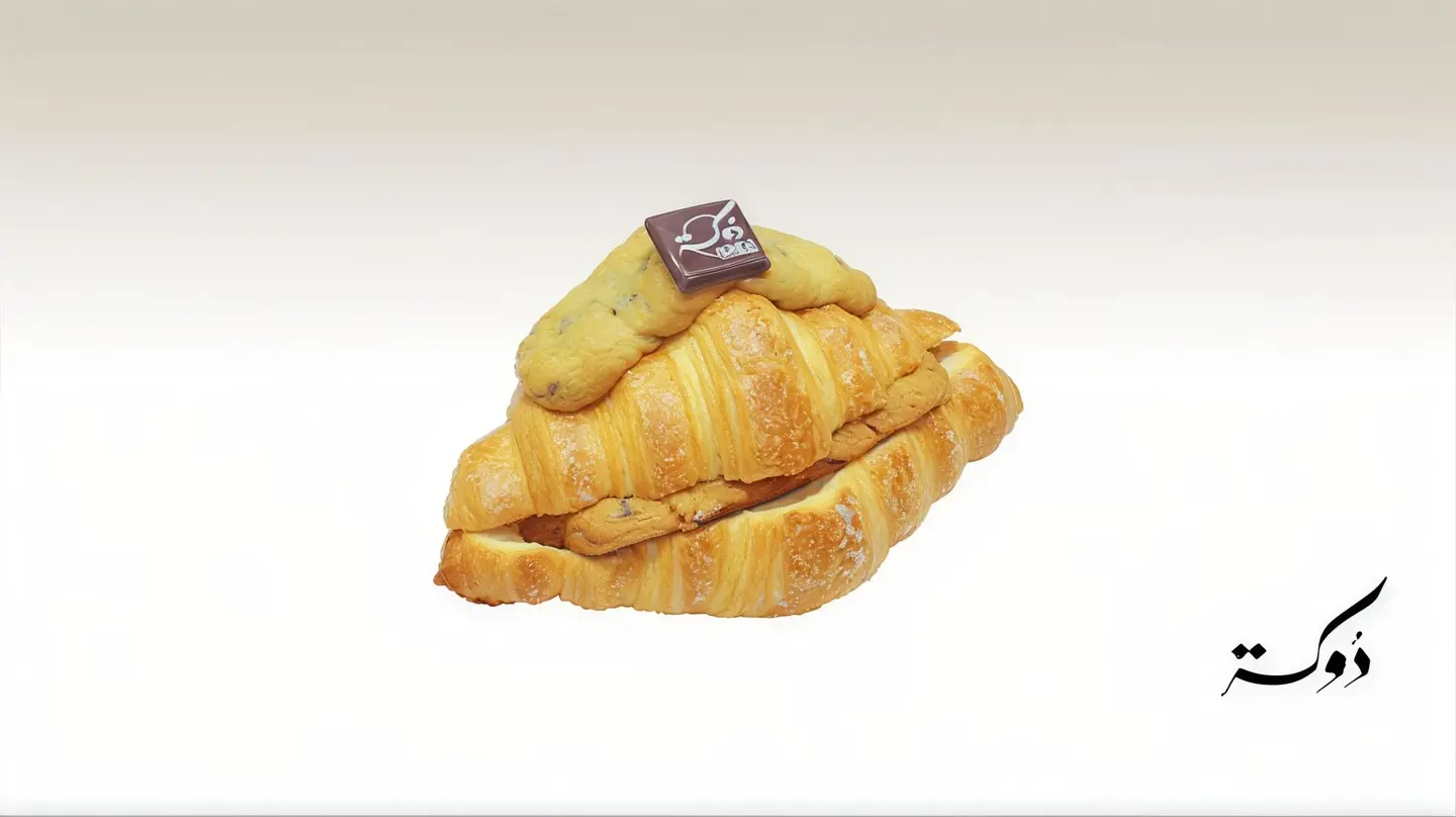 Cookie Croissant