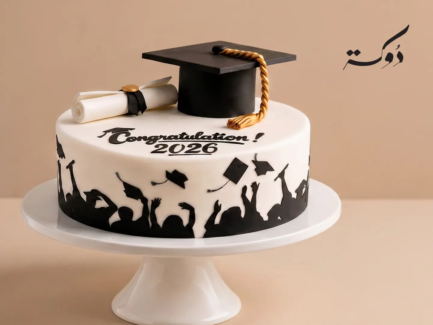 كيكىة التخرج 2026