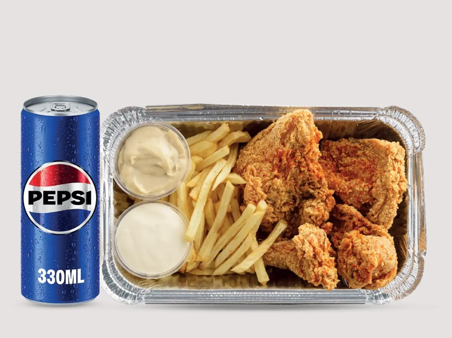 كومبو بروستد دجاج