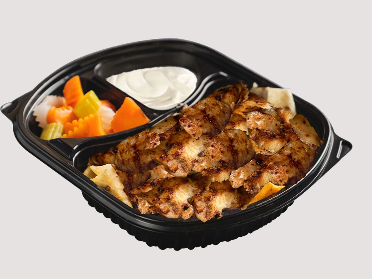 Plate Chaken Shawrma