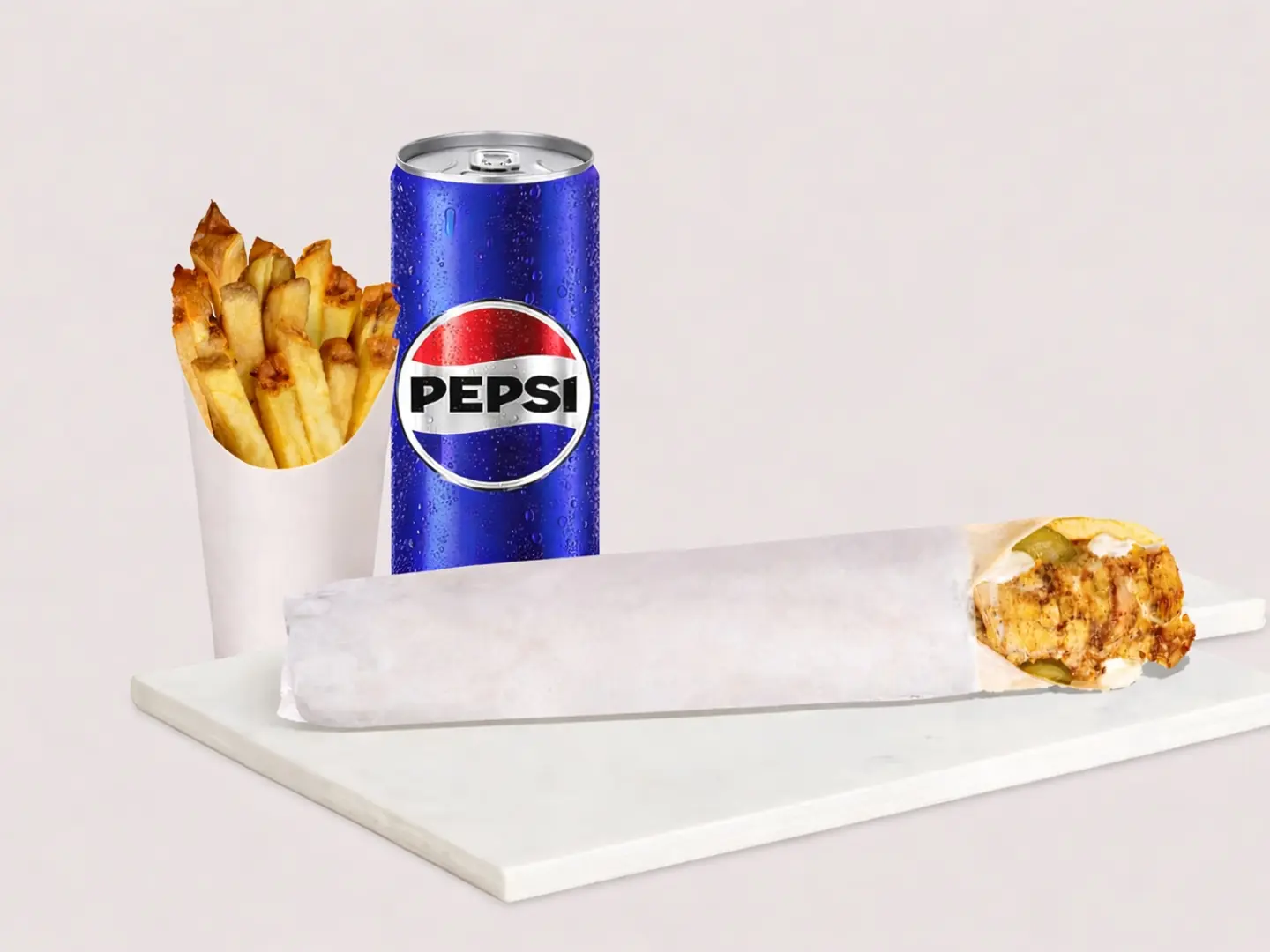 شاورما لحم عربي - كبير