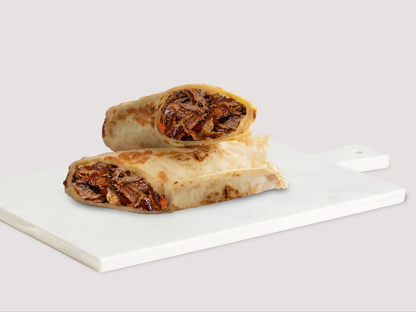 Meat Shawarma Turkish Bread