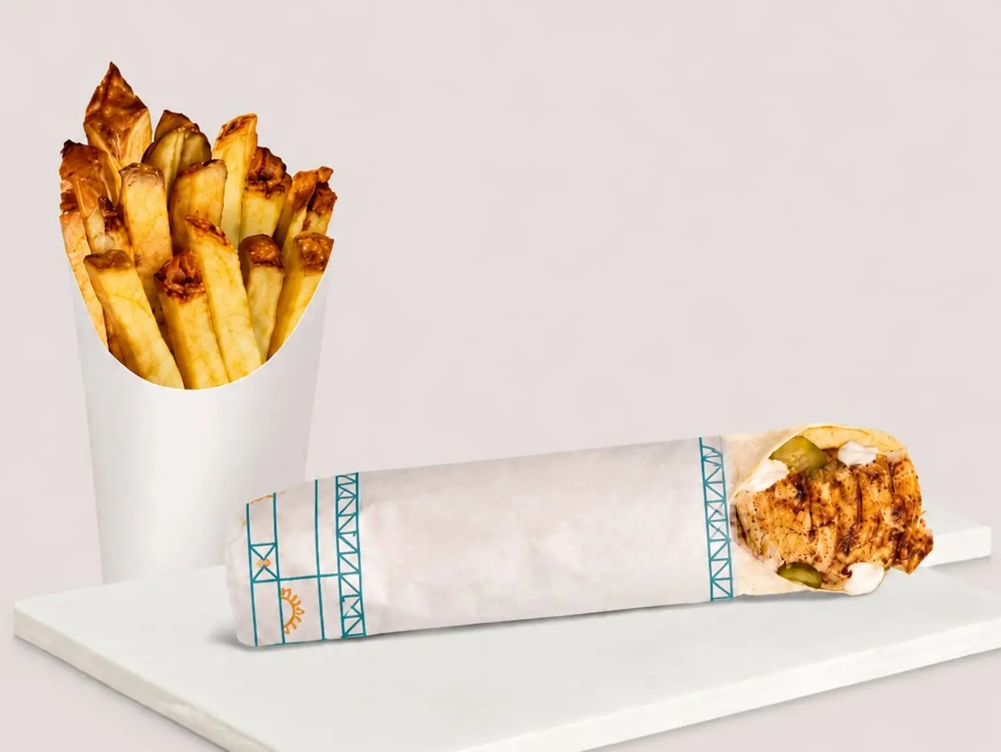Super Meat Shawarma Combo