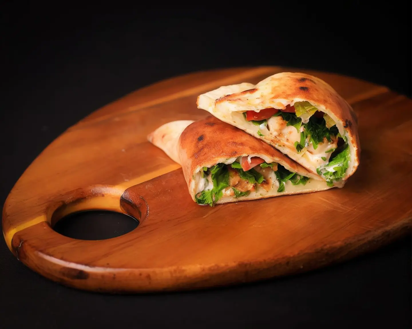 كباب دجاج مع لبنة