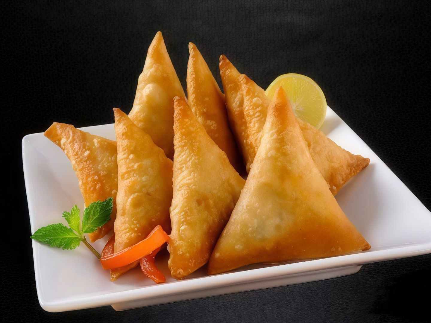 سمبوسة لحم