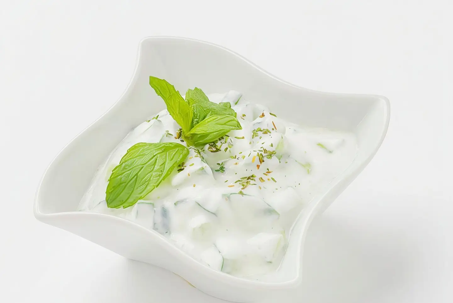 سلطة زبادي خيار