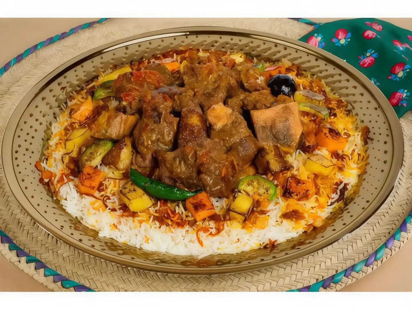 Hashi Meat Dish