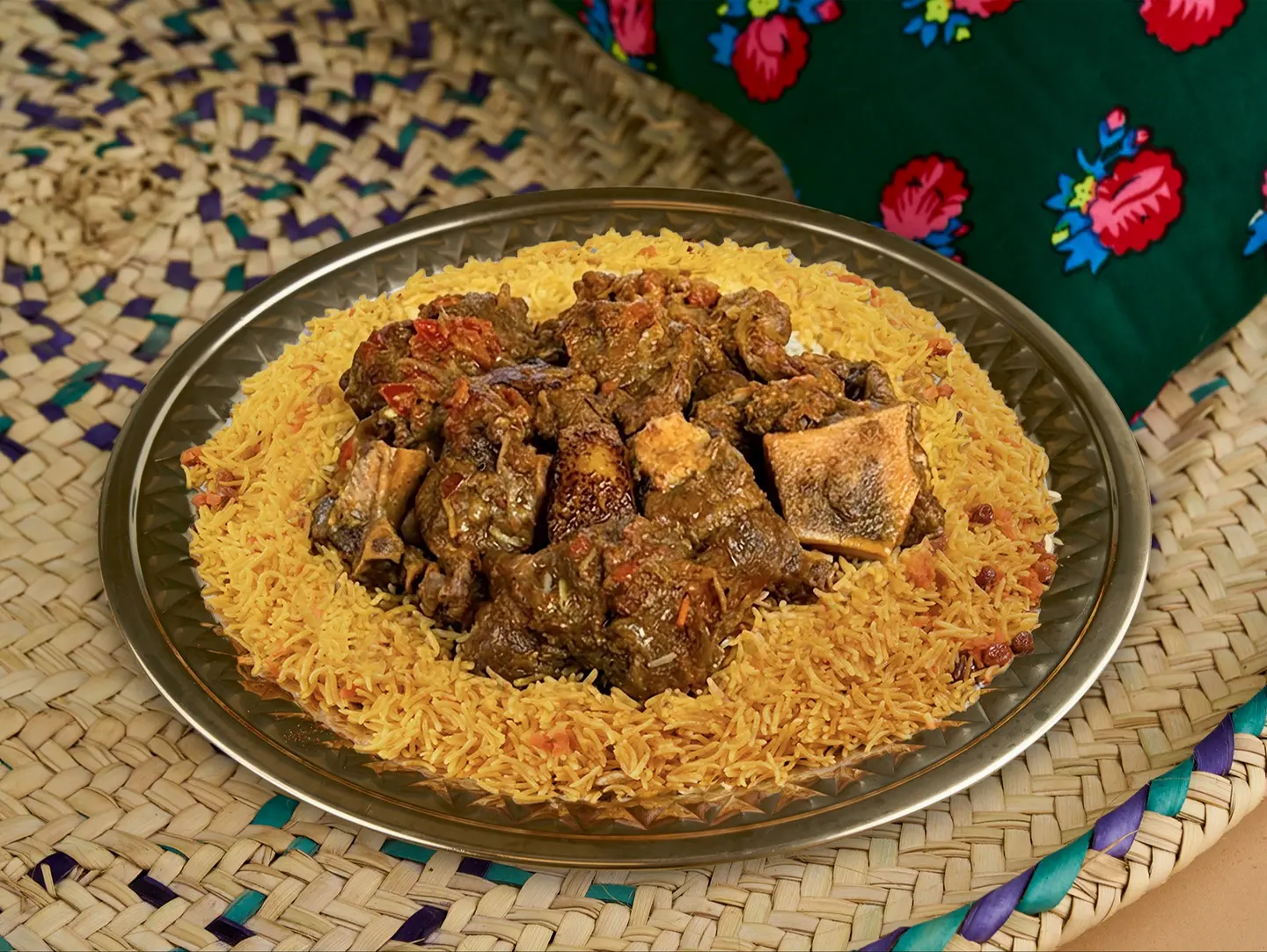 Hashi Makmut With Bukhari Rice
