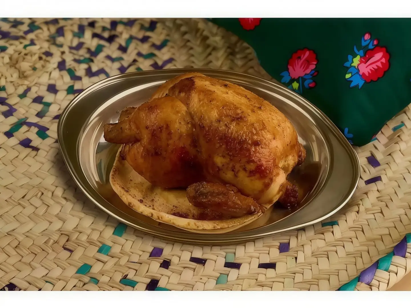 Plain Grilled Chicken - Half A Chicken
