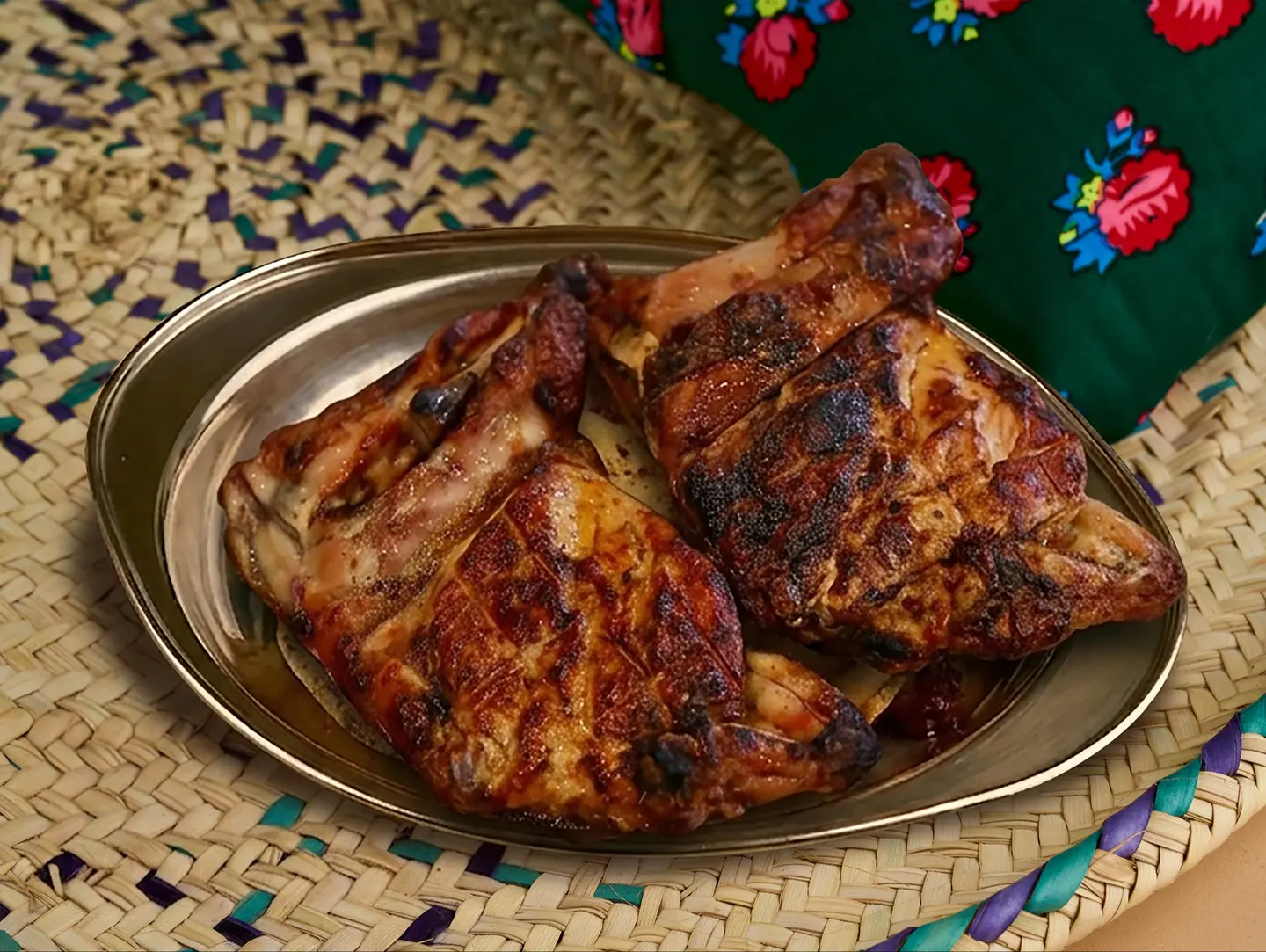 Plain Grilled Chicken - Half A Chicken