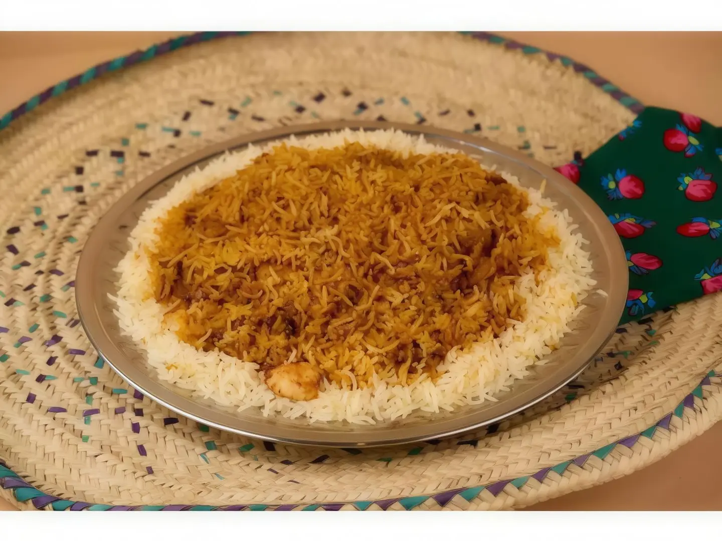 Chicken Beryani - Half A Chicken