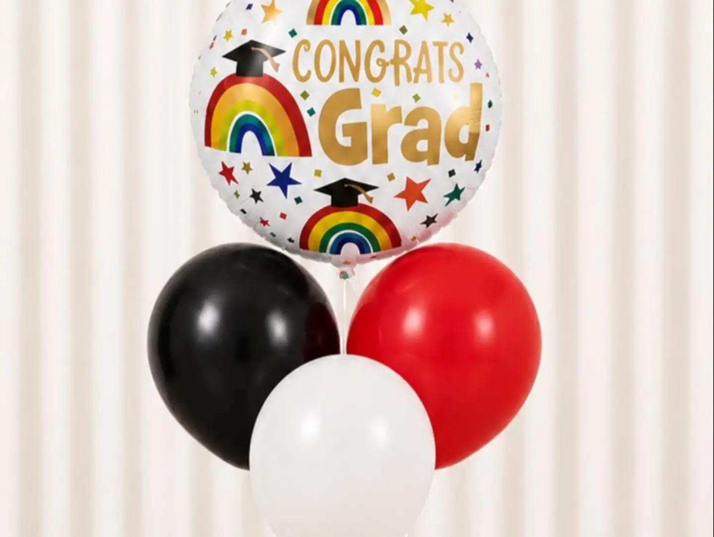 Graduation Balloon Red