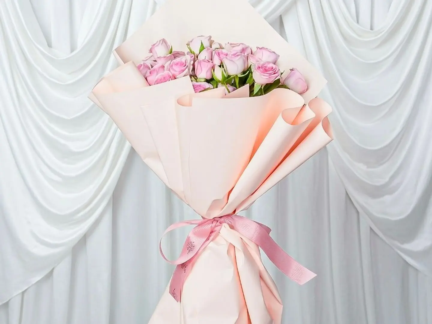 Pink Baby Rose Bouquet