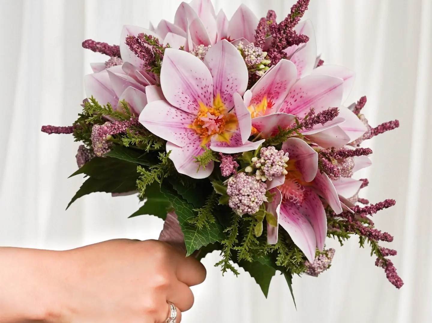 Blush Bloom Bride Bouquet