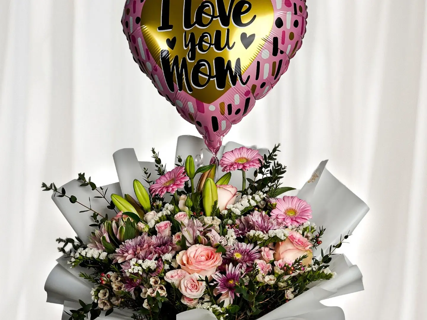 I Love You Mom Bouquet