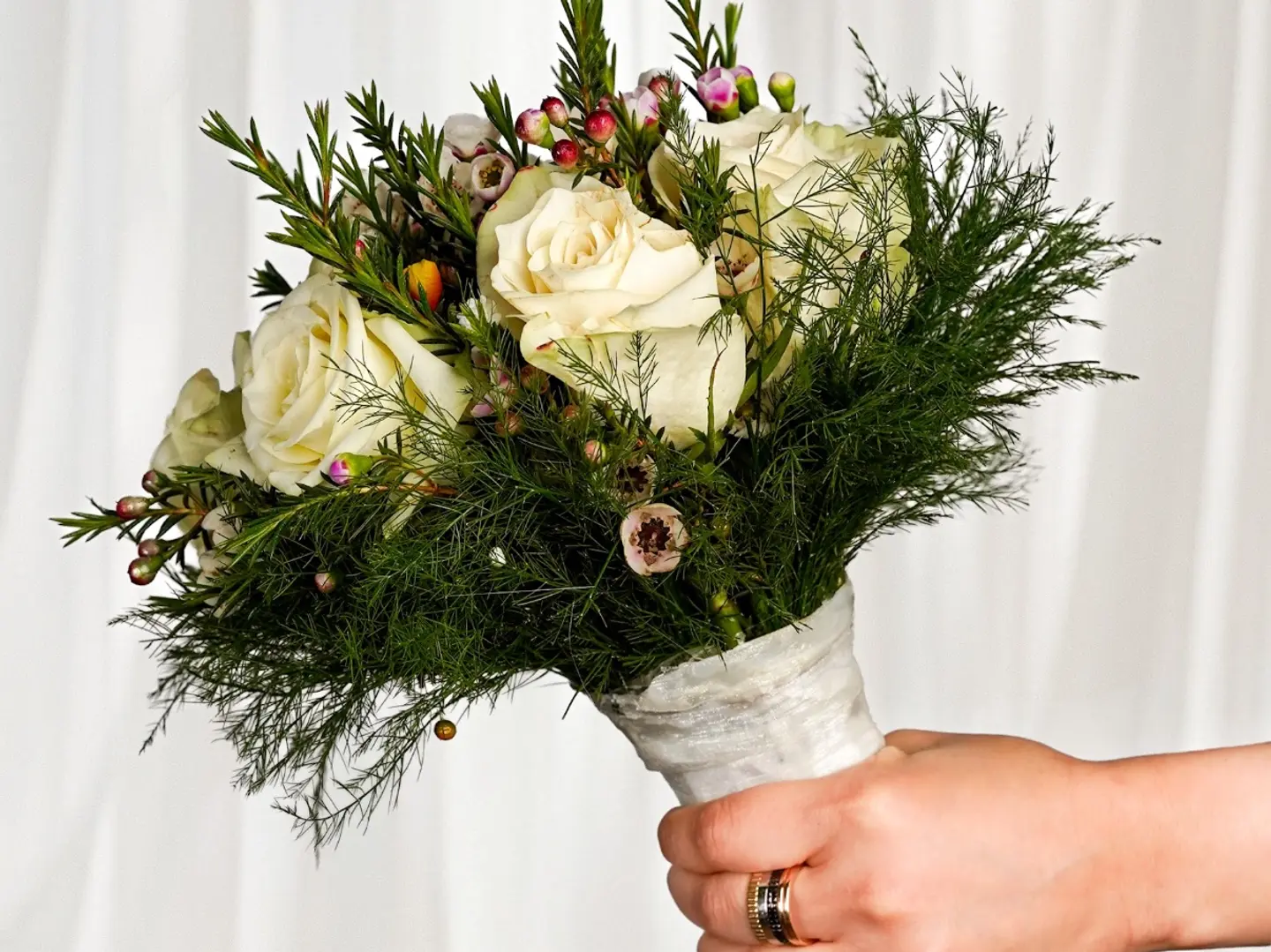 Romantic Bride Bouquet