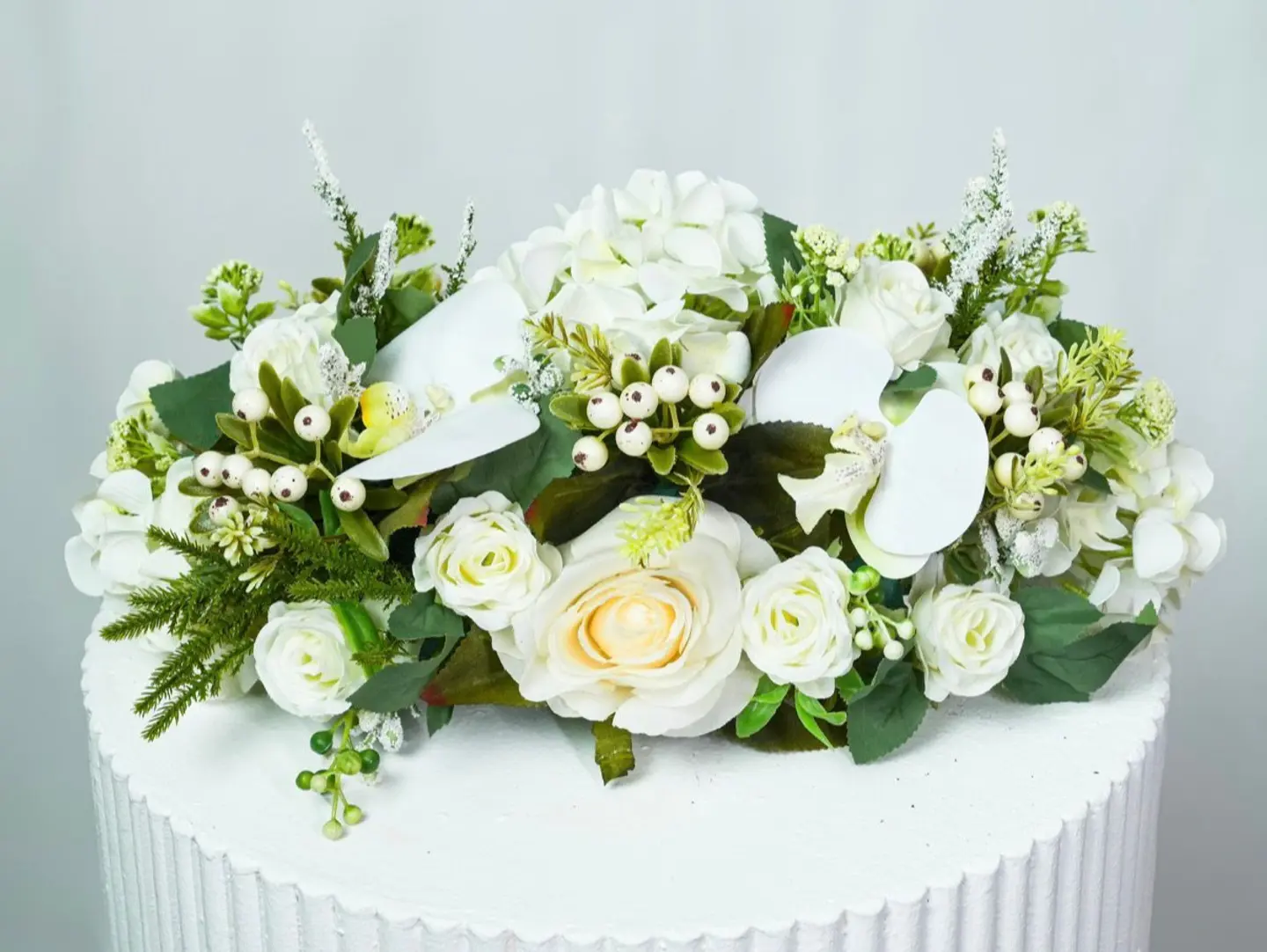 Centerpiece Artificial Rose