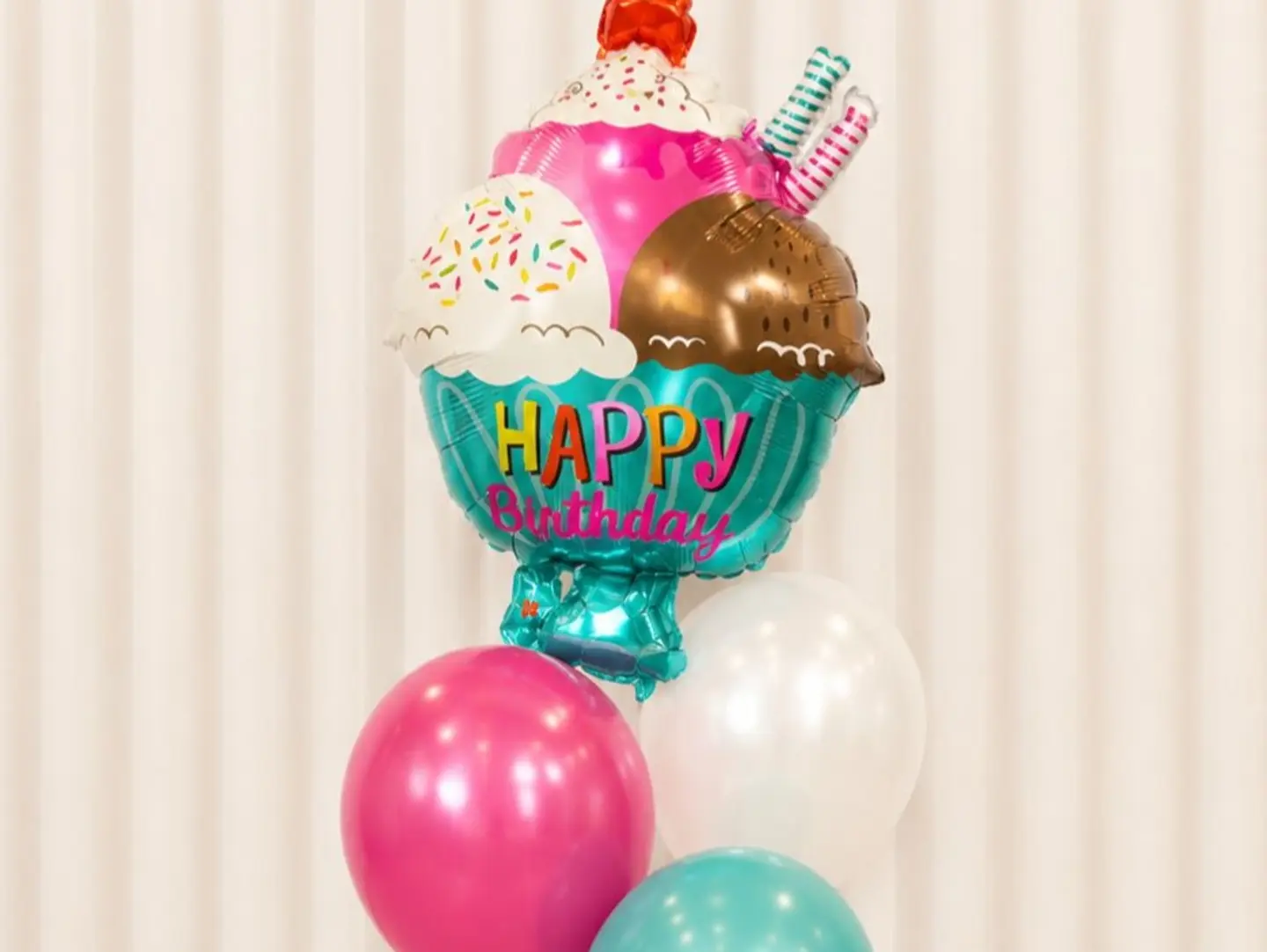 Happy Birthday Ice Cream