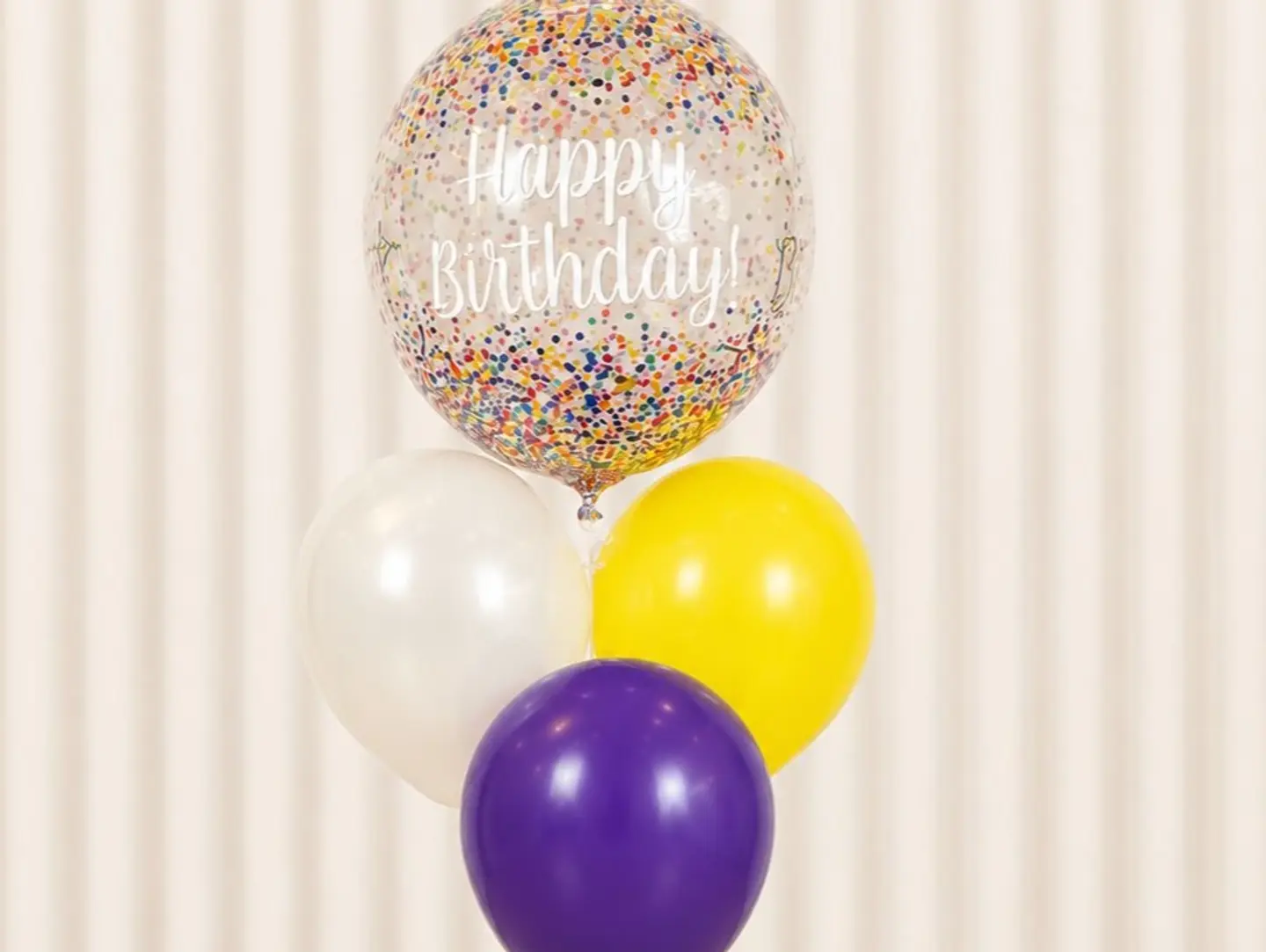 Happy Birthday Orbz Balloon