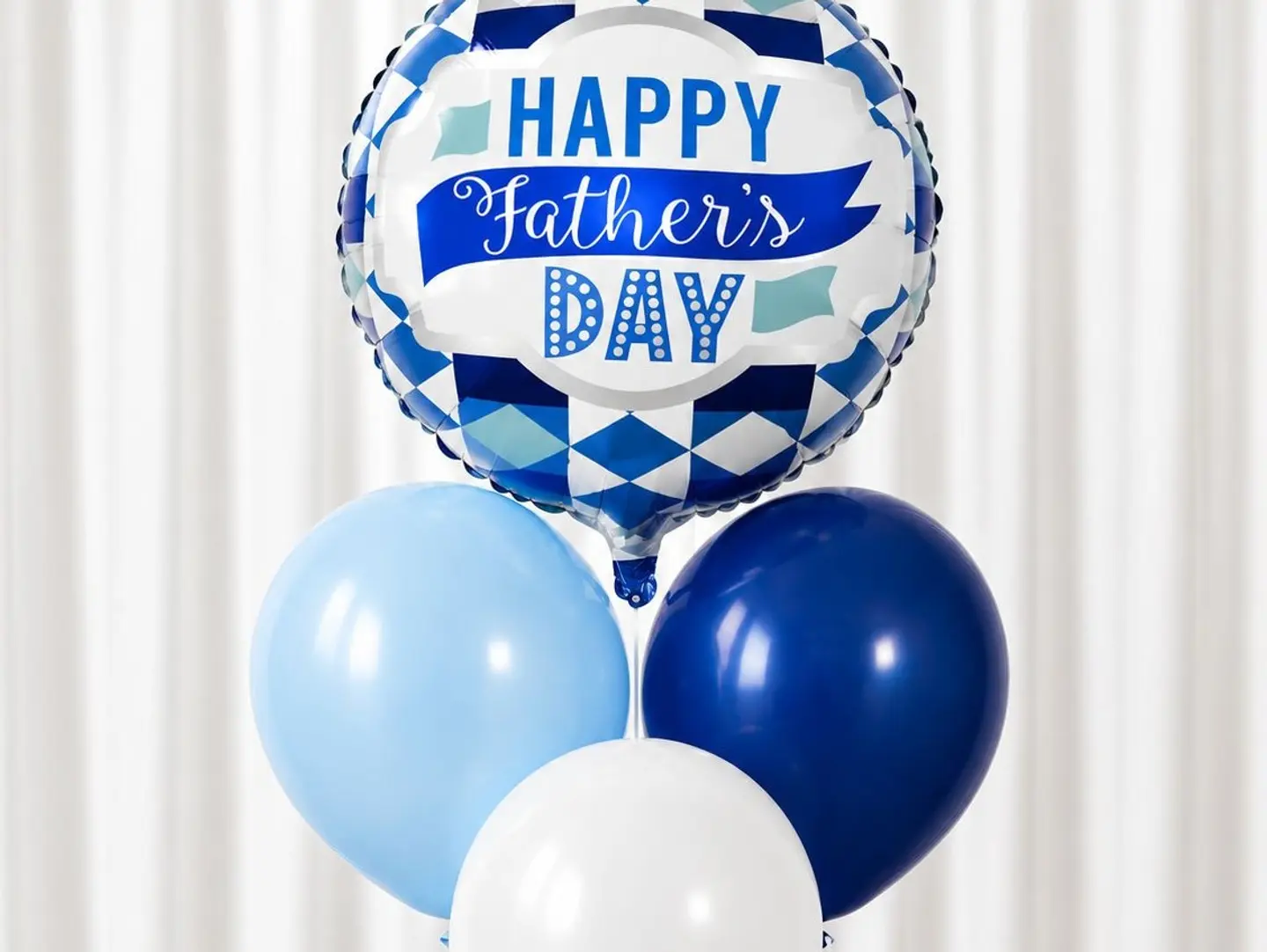 Father Day Ballon Blue