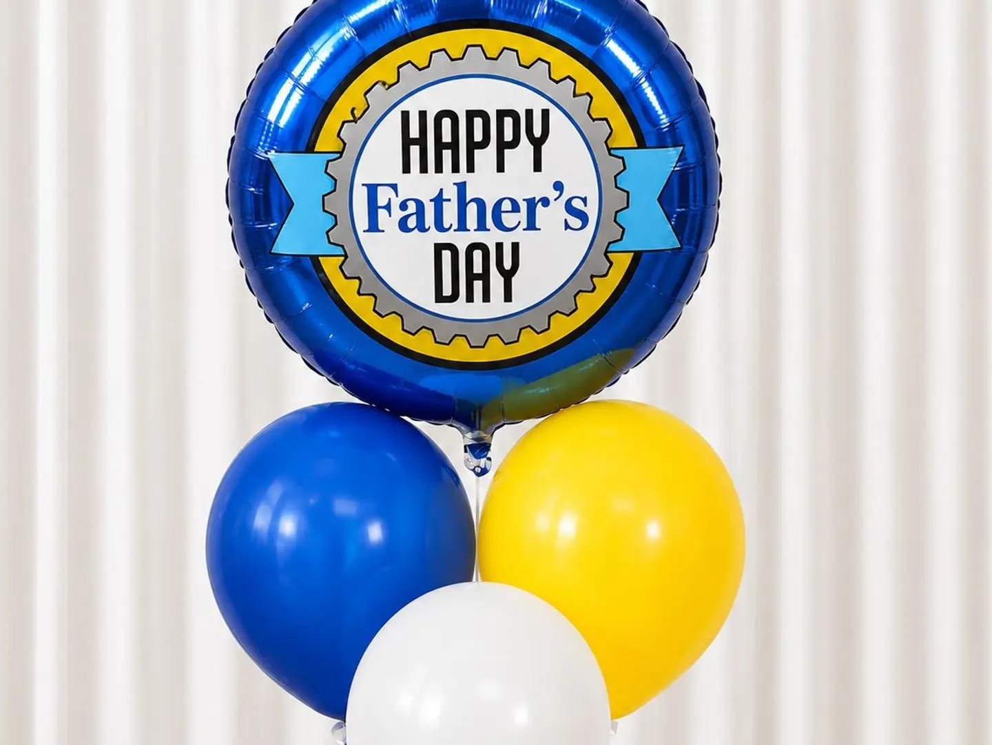 Father Day Ballon Yellow