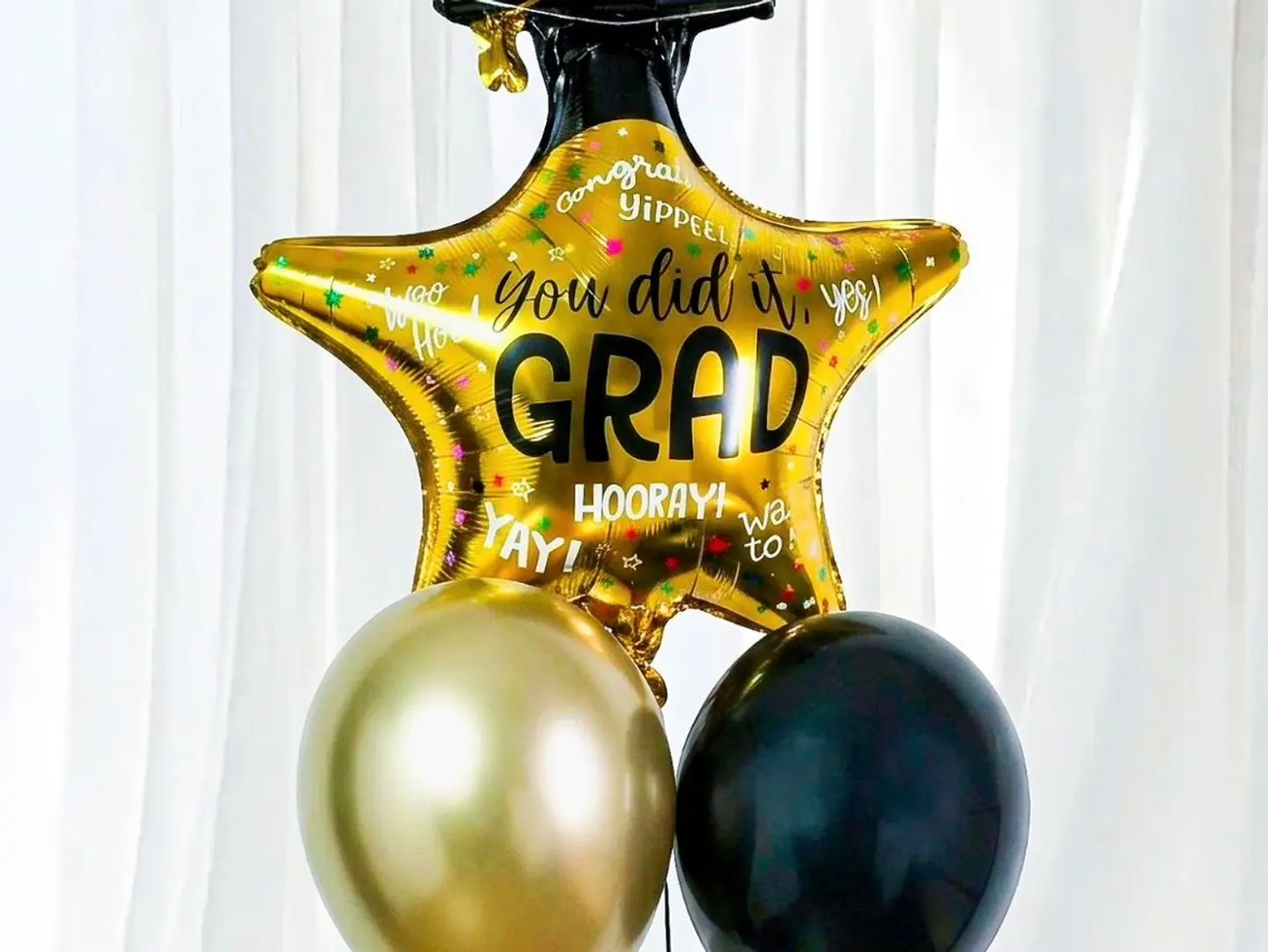 Graduation Cap Balloon