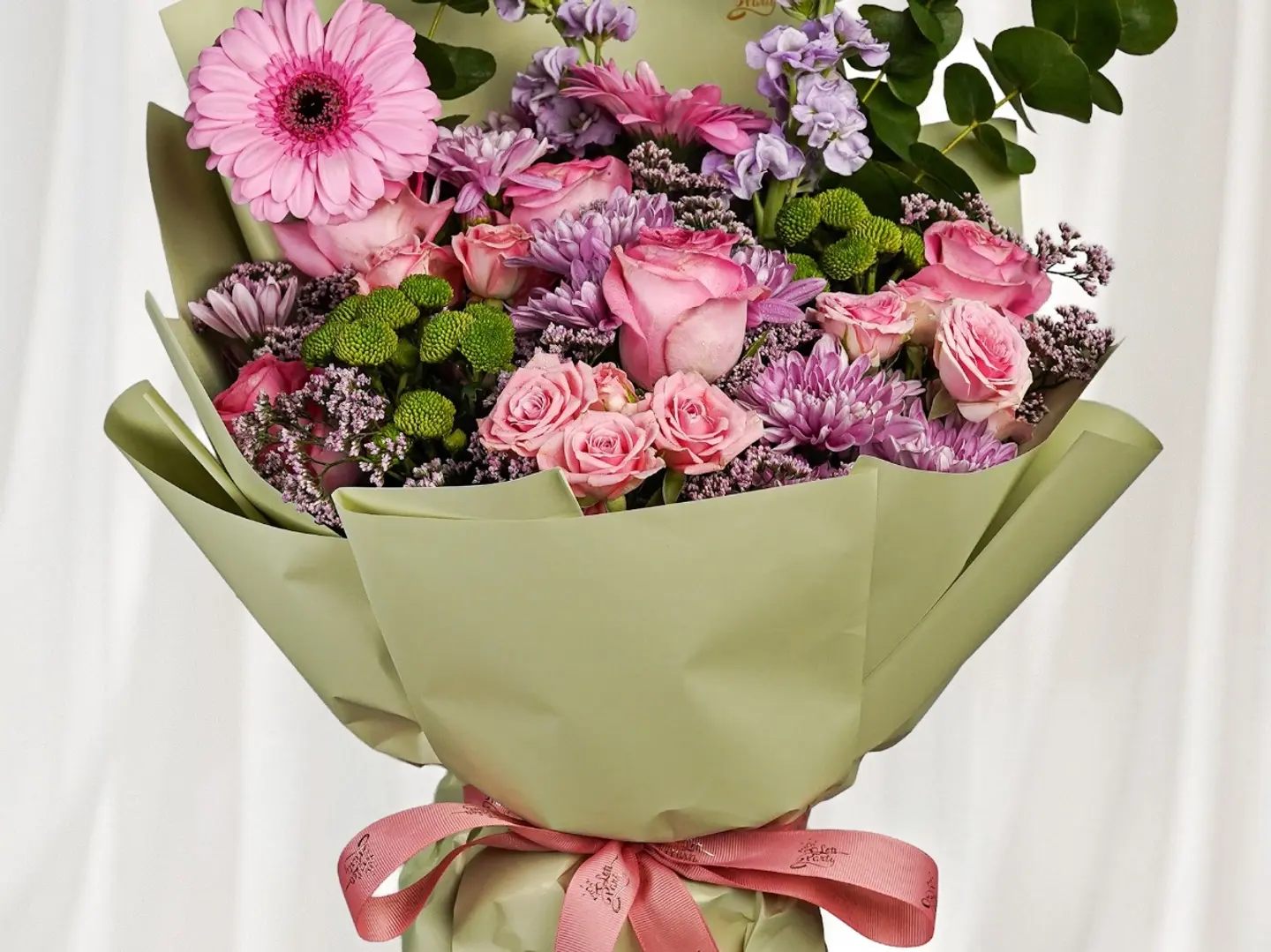 Pastel Garden Bouquet