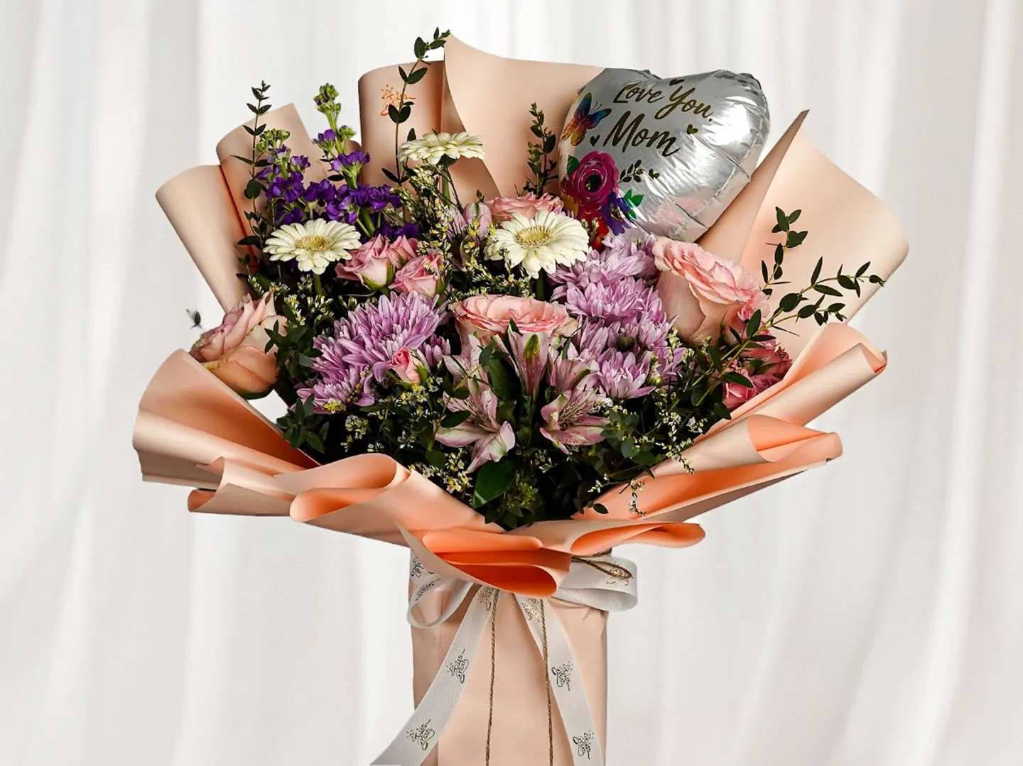 Mom's Butterfly Bouquet