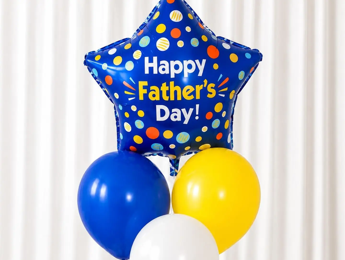 Father Day Ballon Star