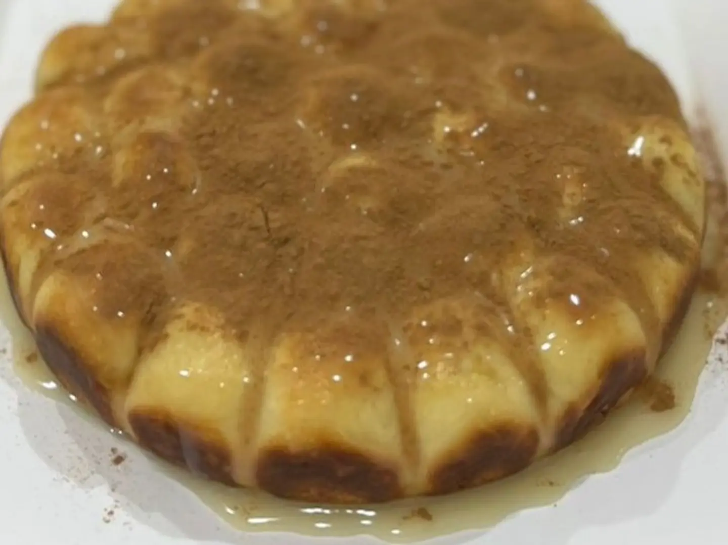 Honey Bee With Cinnamon