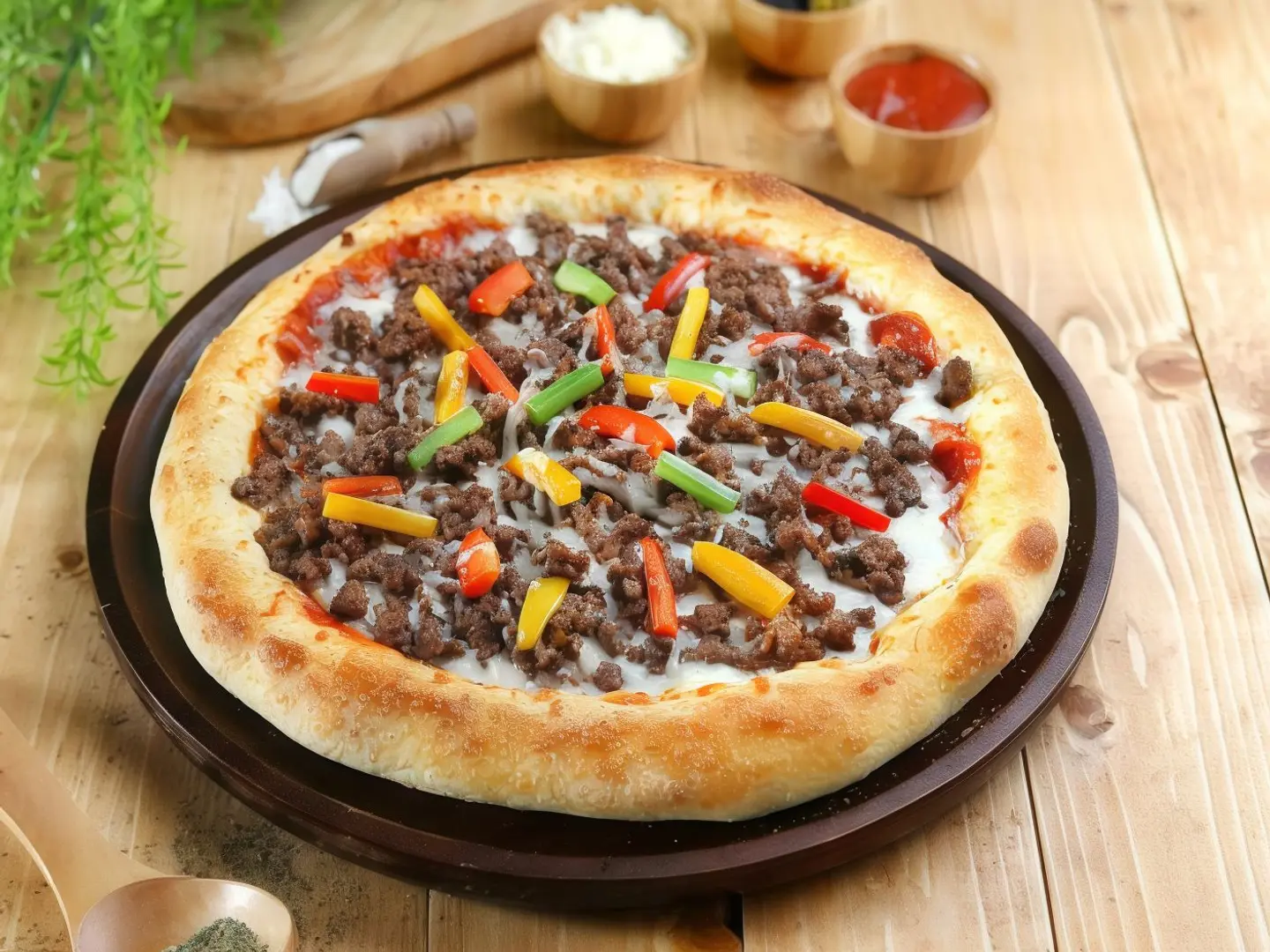 Meat Pizza