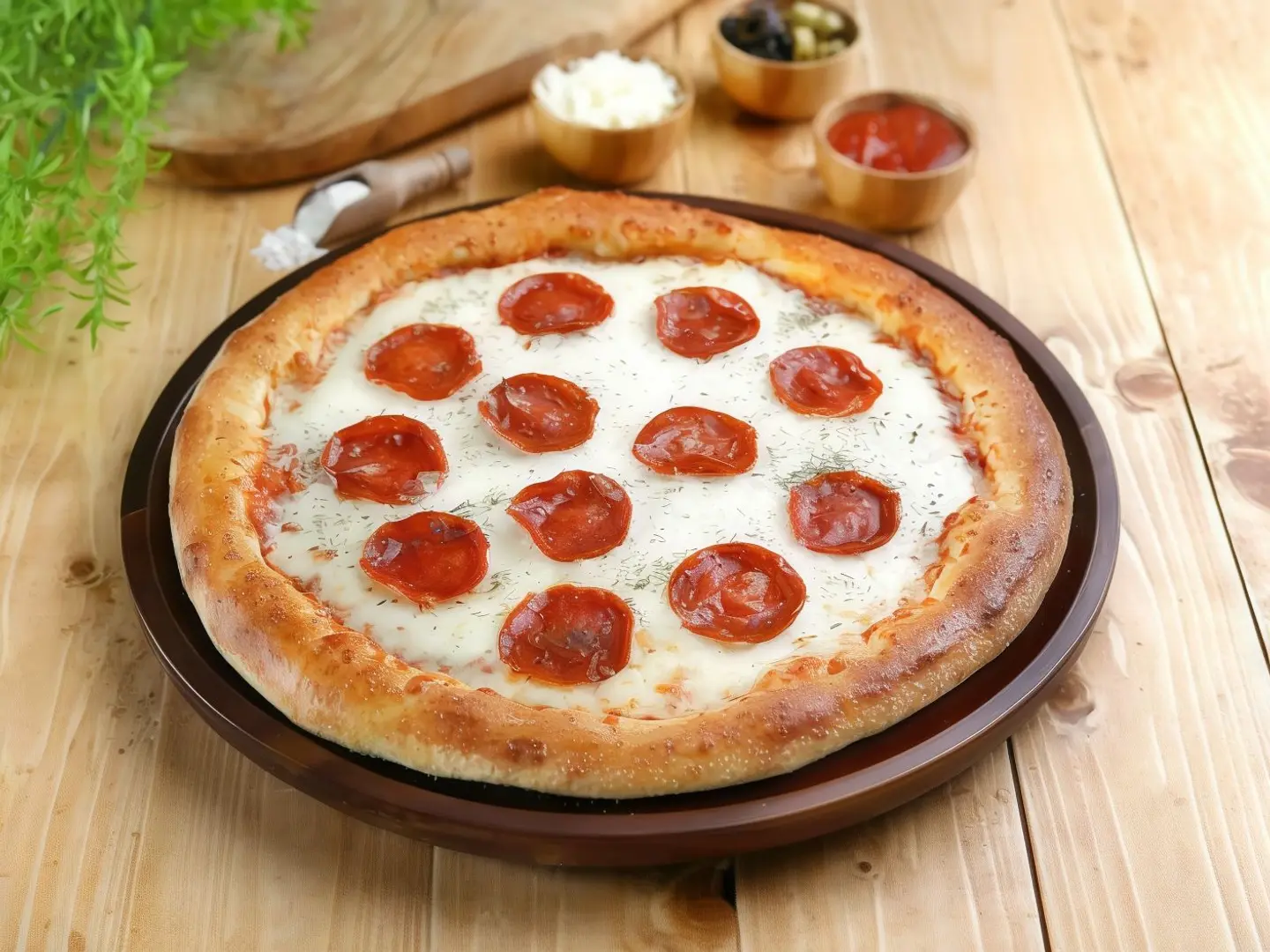 Pepperoni Pizza