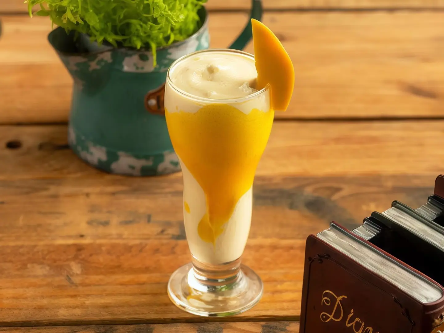 Vanilla Mango Ice Cream