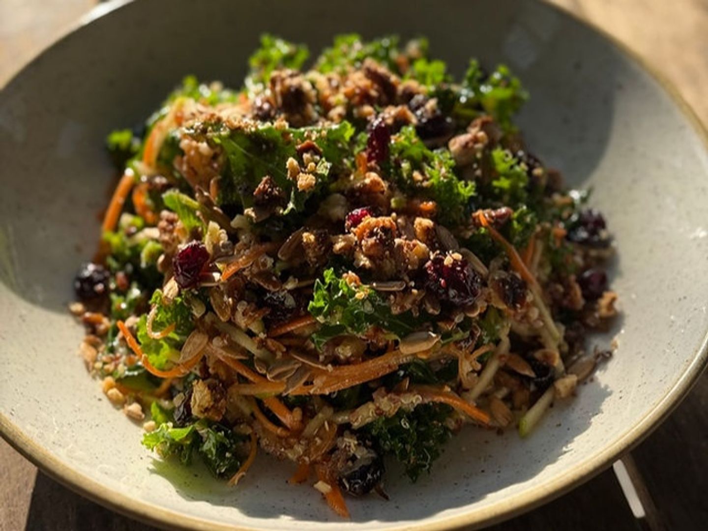 Apple & Quinoa Salad
