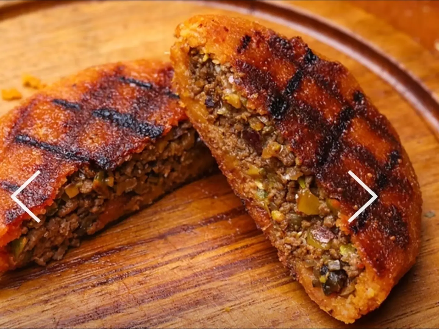 كبة لوكا المشوية